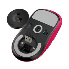 A Photo Of Logitech 910-005957 Pro X Superlight - Wireless Gaming Mouse - Pink