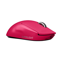 A Photo Of Logitech 910-005957 Pro X Superlight - Wireless Gaming Mouse - Pink