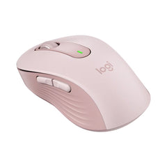 A Photo Of Logitech Signature M650 M - Wireless Mouse with Silent Clicks, Graphite - SmartWheel Scrolling, 24-Month Battery Life, Comfortable Design
