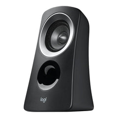 A Photo Of Logitech 980-000447 Z313 Speaker System With Subwoofer - Compact 2.1 Audio System for Enhanced Sound Quality