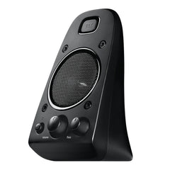 A Photo Of Logitech 980-000403 Z623 Speaker System With Subwoofer - High-Powered Audio for Desktop and Home Entertainment