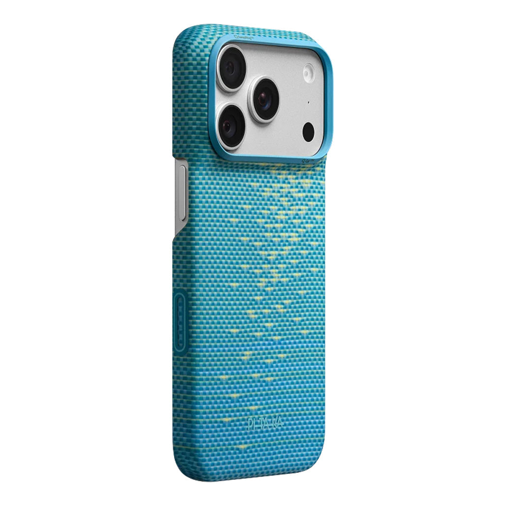 A Photo Of Pitaka Edge Case for iPhone 18 Pro / iPhone 18 Pro Max – Ultra-Thin Aramid Fiber MagSafe Case