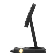 A Photo Of AULUMU M01 4-in-1 MagSafe Wireless Charging Station & Folding Pad