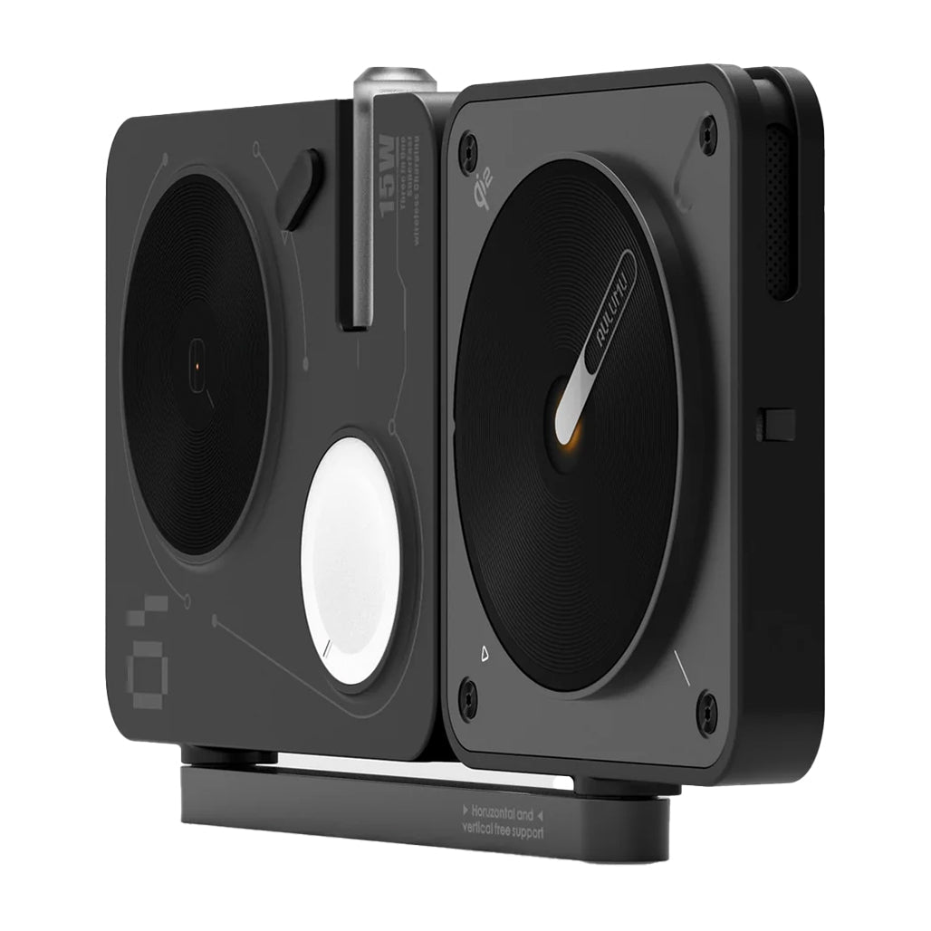 A Photo Of AULUMU M01 4-in-1 MagSafe Wireless Charging Station & Folding Pad