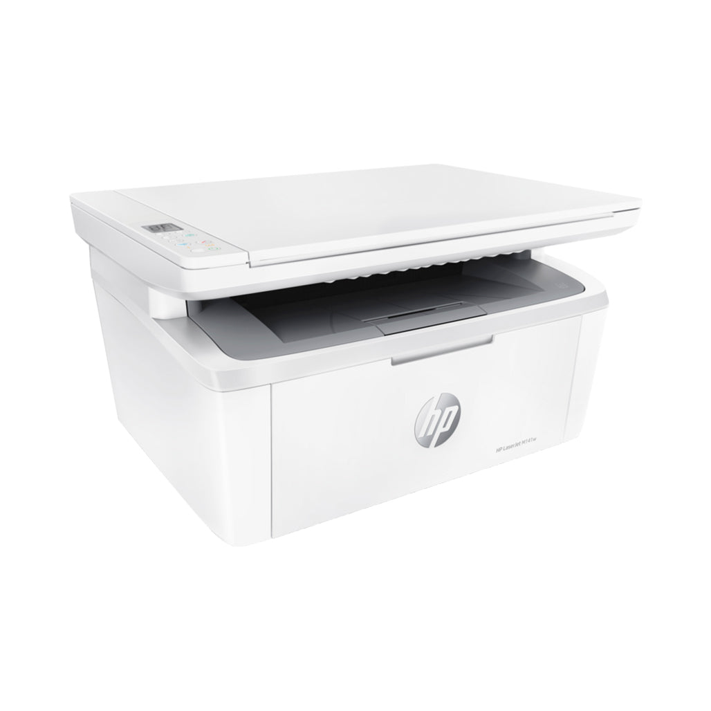 A Photo Of HP LaserJet MFP M141w Printer - Compact Multifunction Printer for Efficient Home and Office Use