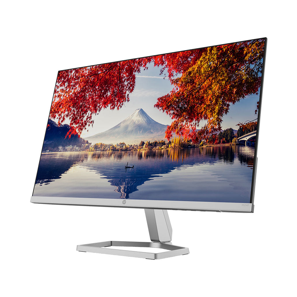 A Photo Of HP M24f FHD 24-Inch Monitor – Full HD IPS Display with AMD FreeSync™ and Low Blue Light Mode
