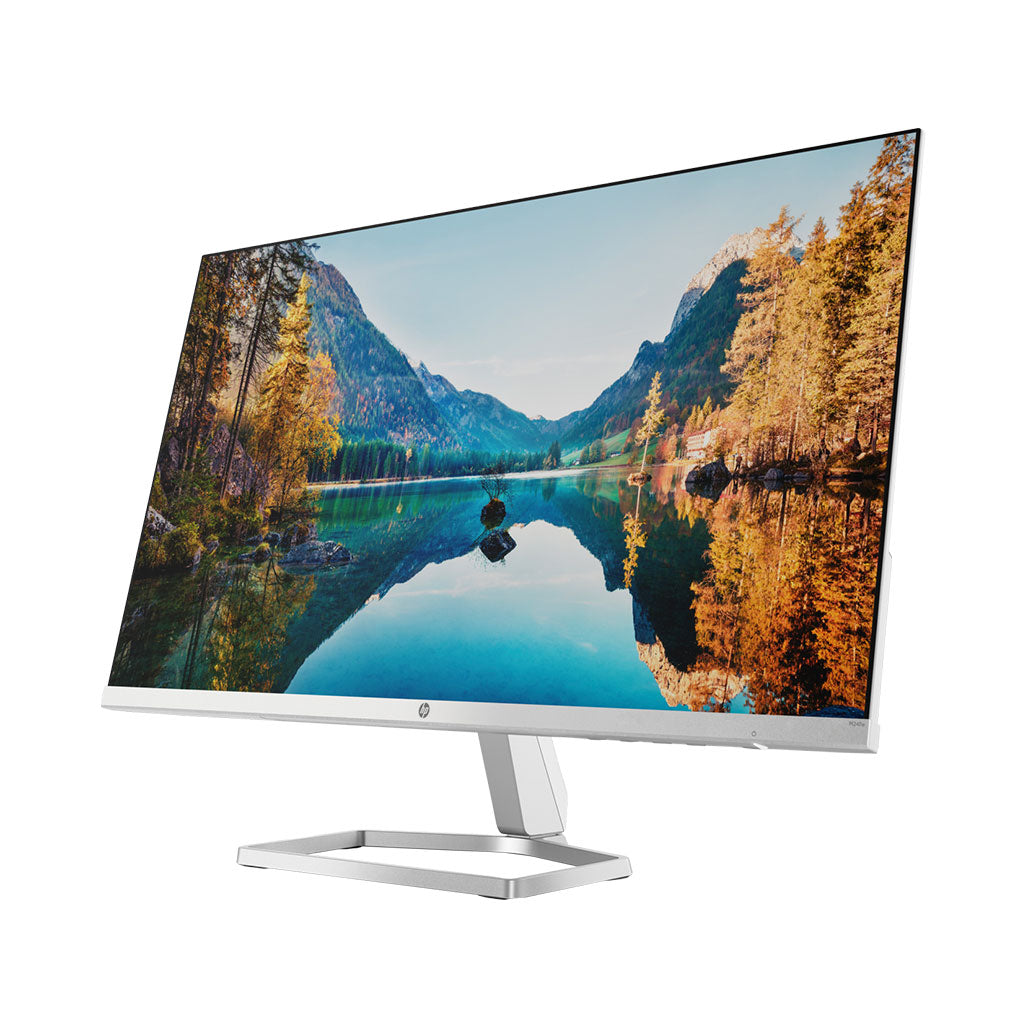 A Photo Of HP M24fw FHD 24-Inch Monitor – Full HD IPS Display with AMD FreeSync™ and Low Blue Light Technology