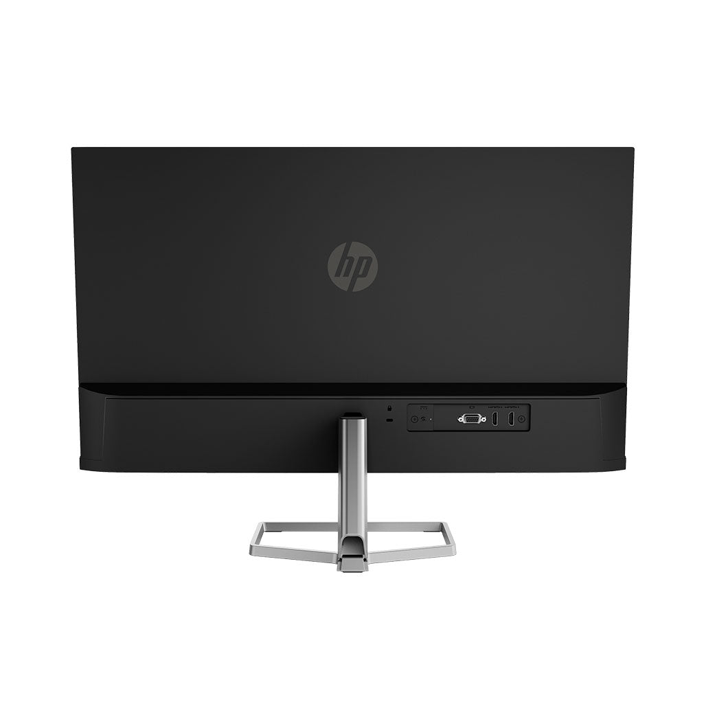 A Photo Of HP M27F FHD 27-Inch Monitor – Full HD IPS Display with AMD FreeSync™ and Low Blue Light Technology