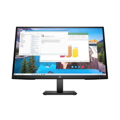 A Photo Of HP M27HA FHD 27-Inch Monitor – Full HD IPS Display with Adjustable Tilt and Low Blue Light Mode