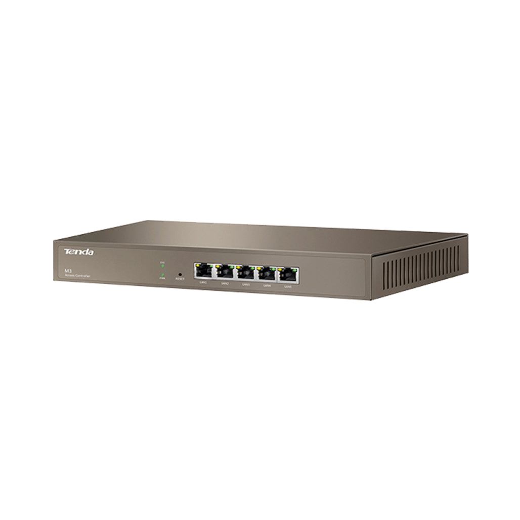 A Photo Of Tenda M3 Gigabit 5-Port Access Controller – Centralized AP Management for Enterprise WiFi
