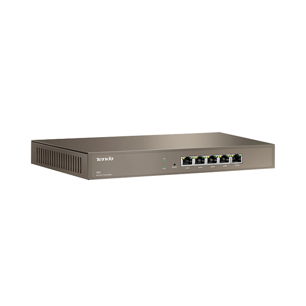 A Photo Of Tenda M3 Gigabit 5-Port Access Controller – Centralized AP Management for Enterprise WiFi