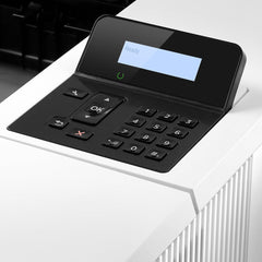 A Photo Of HP LaserJet Pro M501dn Printer - High-Speed, High-Performance Laser Printer for Efficient Office Workflows