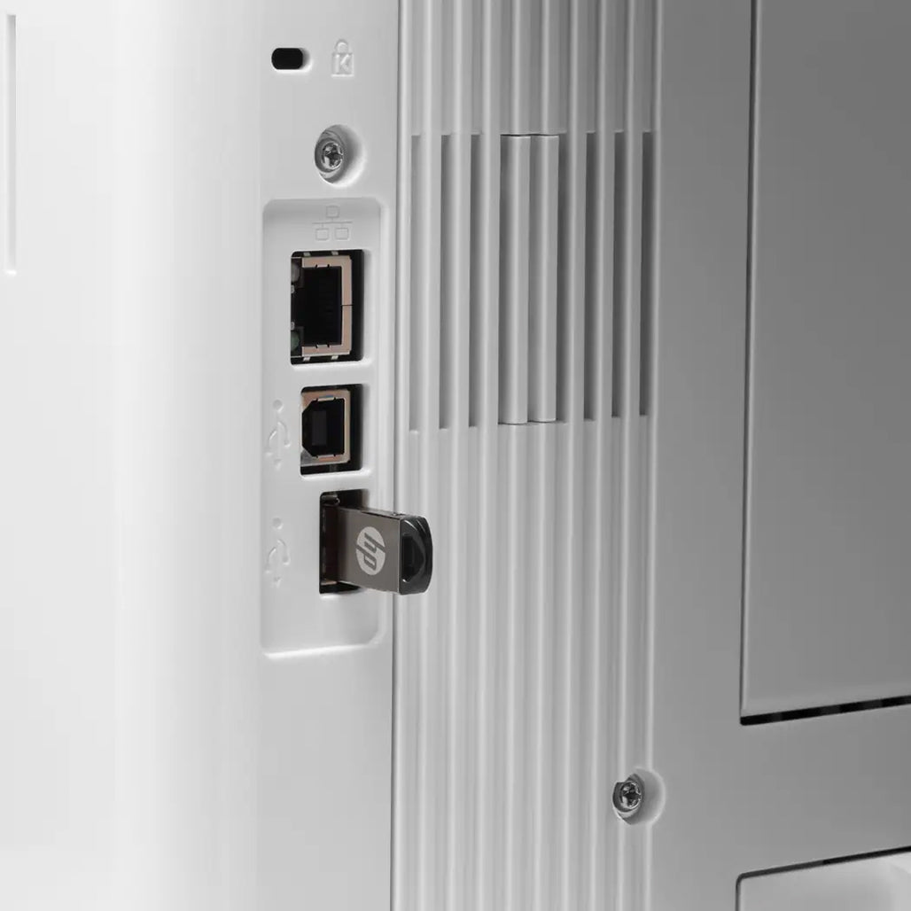 A Photo Of HP LaserJet Pro M501dn Printer - High-Speed, High-Performance Laser Printer for Efficient Office Workflows