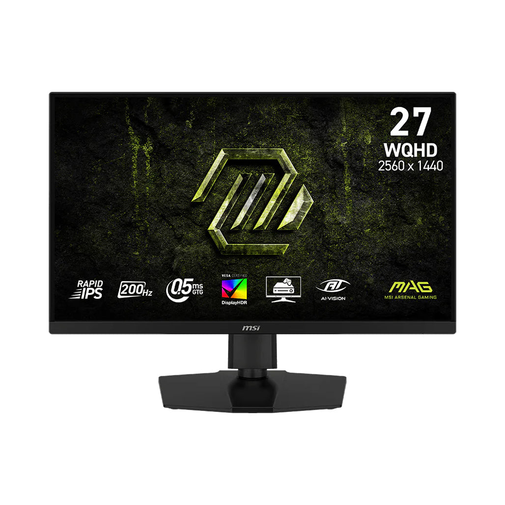 A Photo Of MSI MAG 274QPF E20 - 27” WQHD Gaming Monitor 200Hz