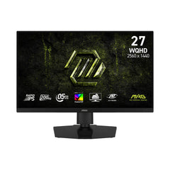 A Photo Of MSI MAG 274QPF E20 - 27” WQHD Gaming Monitor 200Hz