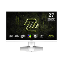 MSI MAG 274QRFW E20 - 27" WQHD Rapid IPS Gaming Monitor