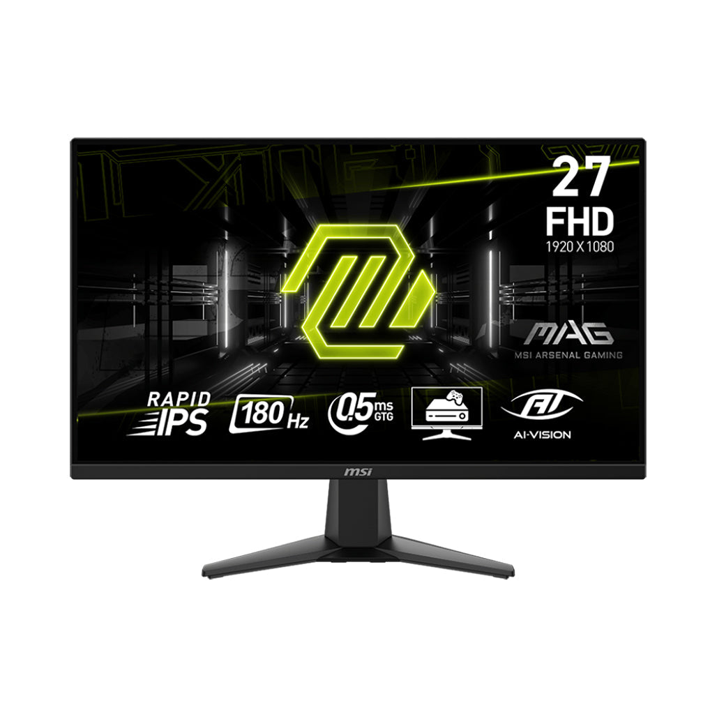 A Photo Of MSI MAG 275F 27-Inch Gaming Monitor – Full HD, 180Hz, Rapid IPS, 0.5ms Response