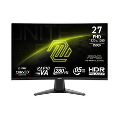 A Photo Of MSI MAG 276CXF – 27” FHD 280Hz Gaming Monitor