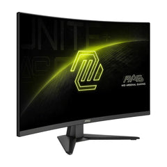 A Photo Of MSI MAG 321CQF E18 - 31.5” Curved Gaming Monitor