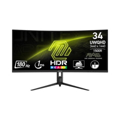 A Photo Of MSI MAG 342CQR E2 - 34