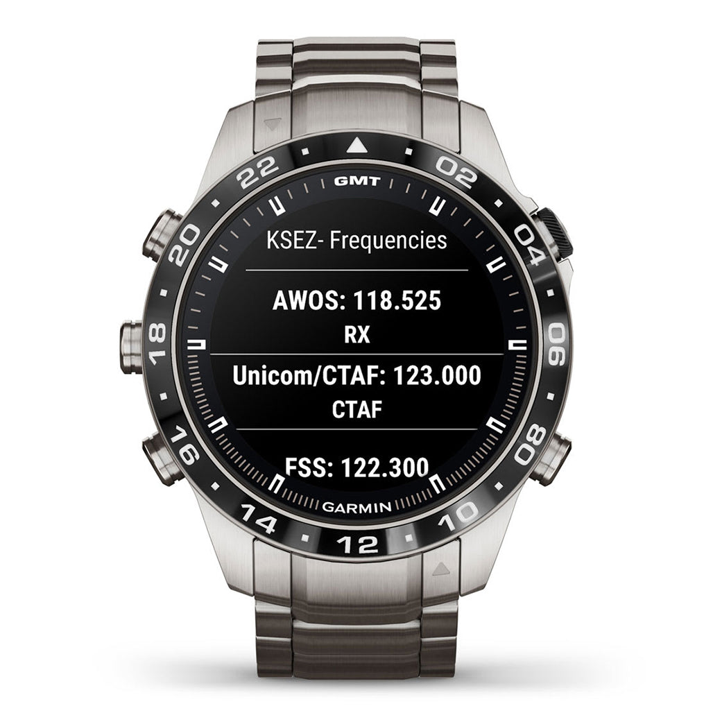 A Photo Of Garmin MARQ® Aviator (Gen 2) - 010-02648-00