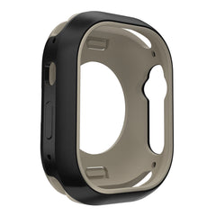A Photo Of Mageasy Odyssey Aviation Grade Aluminum Alloy Case for Apple Watch Ultra 49mm - Midnight Black