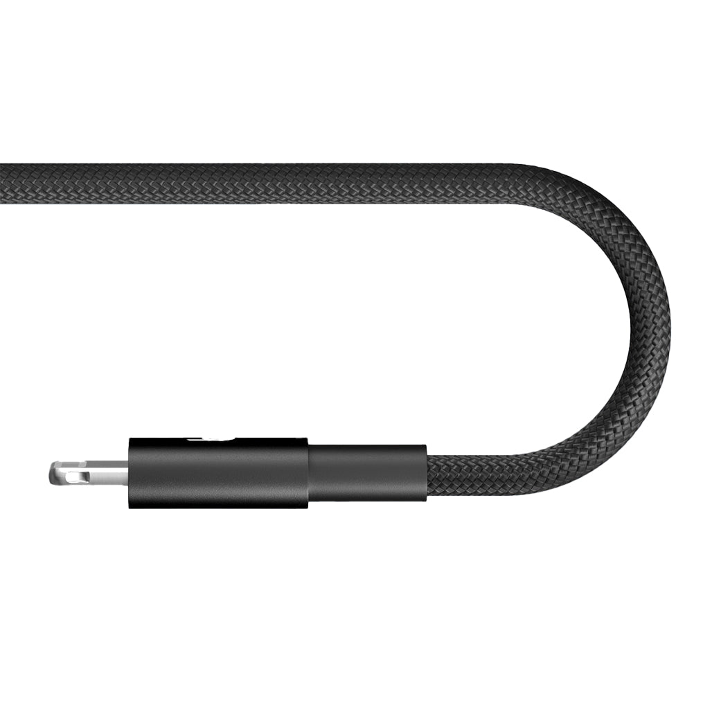 A Photo Of Beats USB-C to Lightning Braided Charging Cable 20CM – Fast Charging & CarPlay Support
