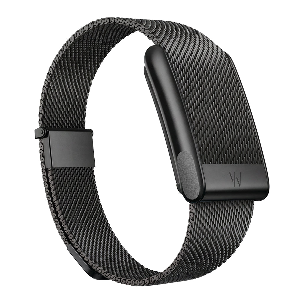 A Photo Of WHOOP MG Meridian Band – Premium Stainless Steel Milanese Mesh Band