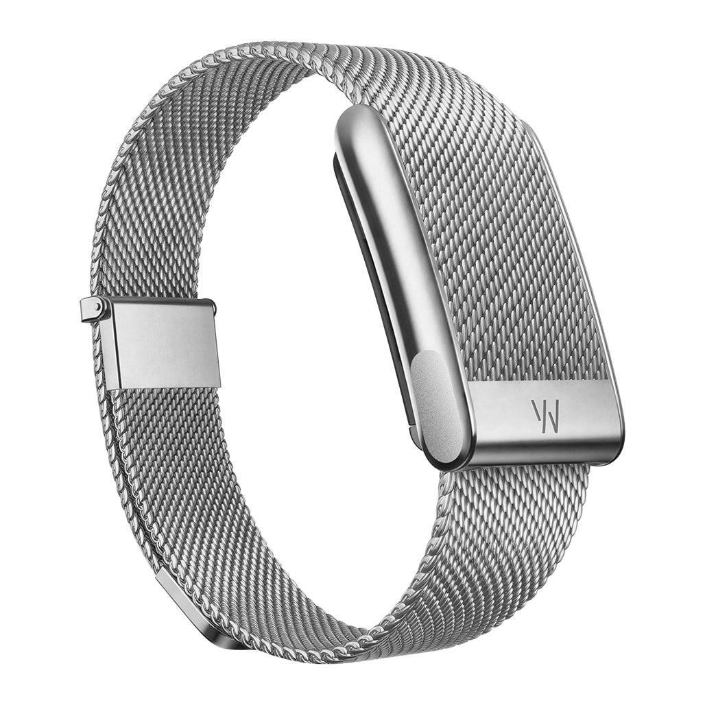 A Photo Of WHOOP MG Meridian Band – Premium Stainless Steel Milanese Mesh Band