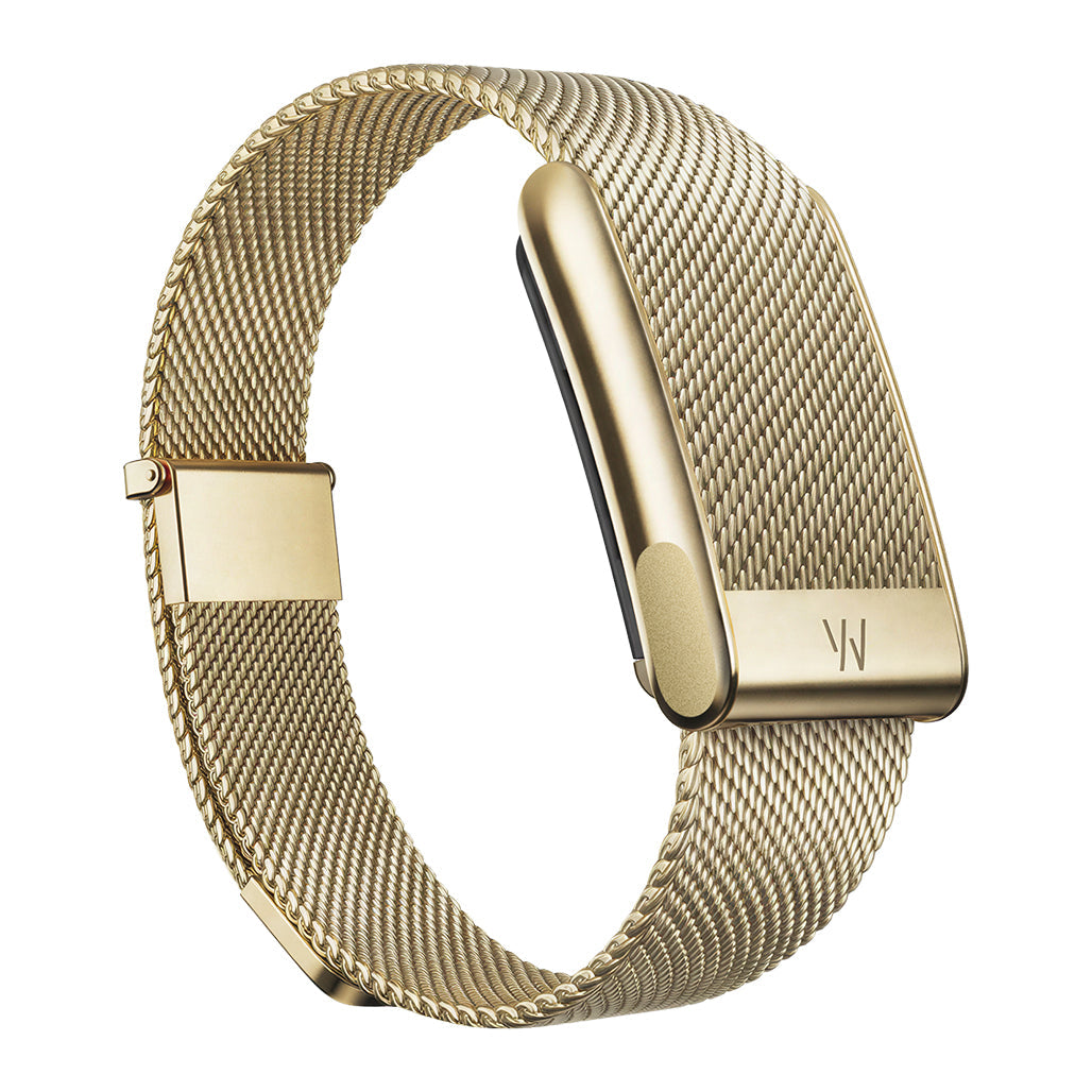 A Photo Of WHOOP MG Meridian Band – Premium Stainless Steel Milanese Mesh Band