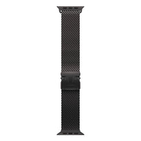 Apple 49mm Black Titanium Milanese Loop Band