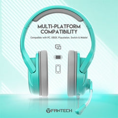 A Photo Of Fantech MH86 VALOR - Gaming Headset