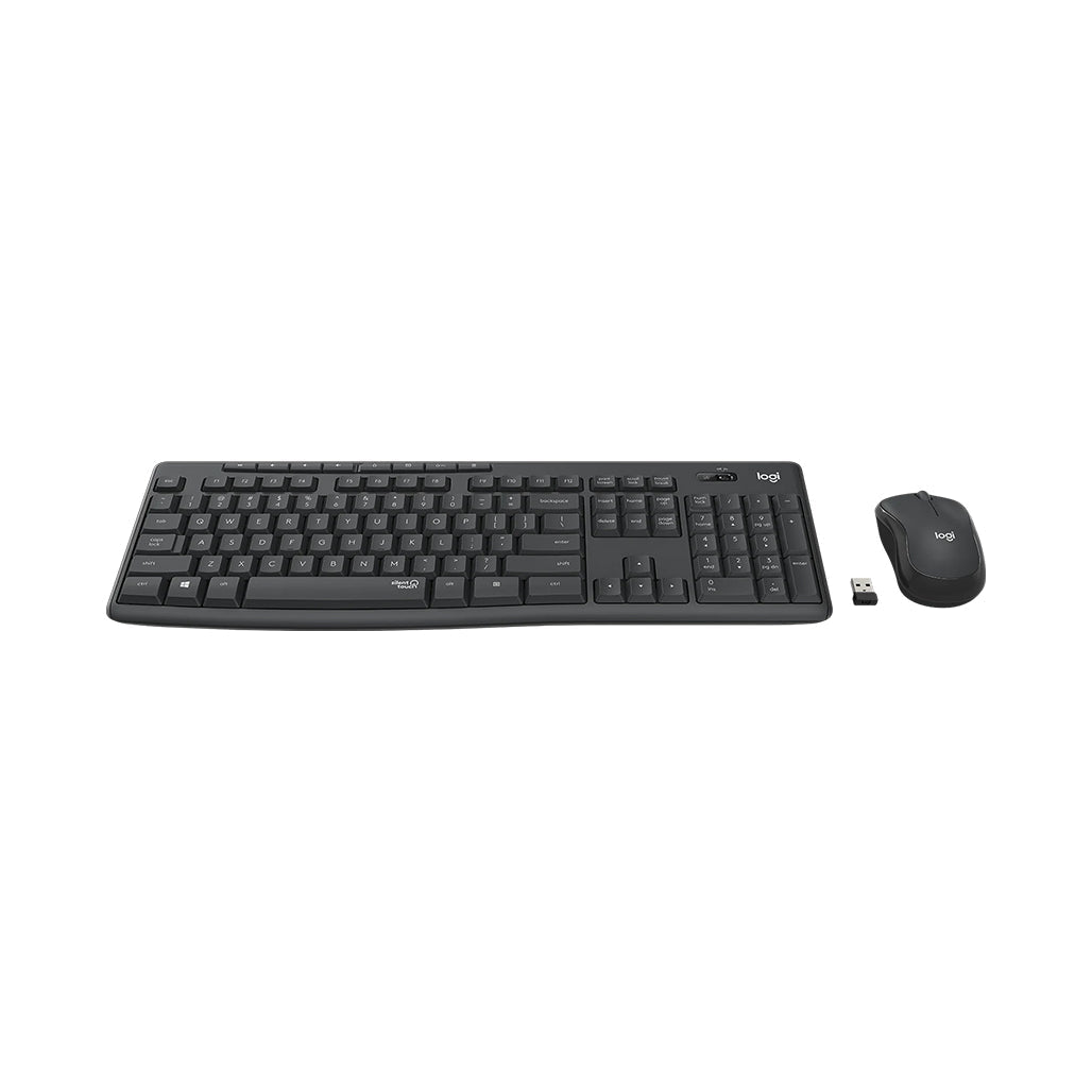 A Photo Of Logitech MK295 Silent Wireless Combo - Keyboard and Mouse Set - 920-009800