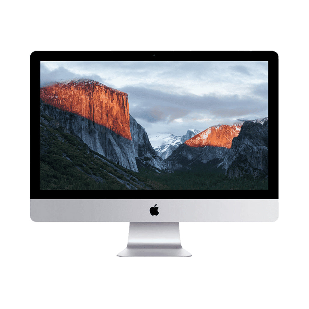 A Photo Of Apple iMac (Used) - 27