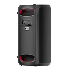 A Photo Of Monster Cycle Plus Bluetooth Party Speaker - 120W, IPX5 Waterproof, RGB Lighting, TWS Stereo | MS22120