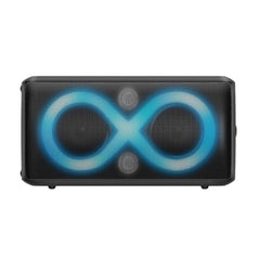 A Photo Of Monster Cycle Plus Bluetooth Party Speaker - 120W, IPX5 Waterproof, RGB Lighting, TWS Stereo | MS22120