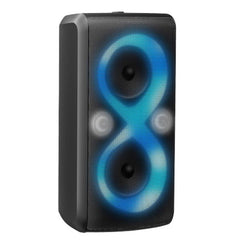 A Photo Of Monster Cycle Plus Bluetooth Party Speaker - 120W, IPX5 Waterproof, RGB Lighting, TWS Stereo | MS22120