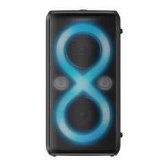 A Photo Of Monster Cycle Plus Bluetooth Party Speaker - 120W, IPX5 Waterproof, RGB Lighting, TWS Stereo | MS22120