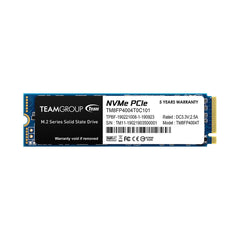 A Photo Of Team MP34 4TB - M.2 PCIe SSD - 3 Years Warranty