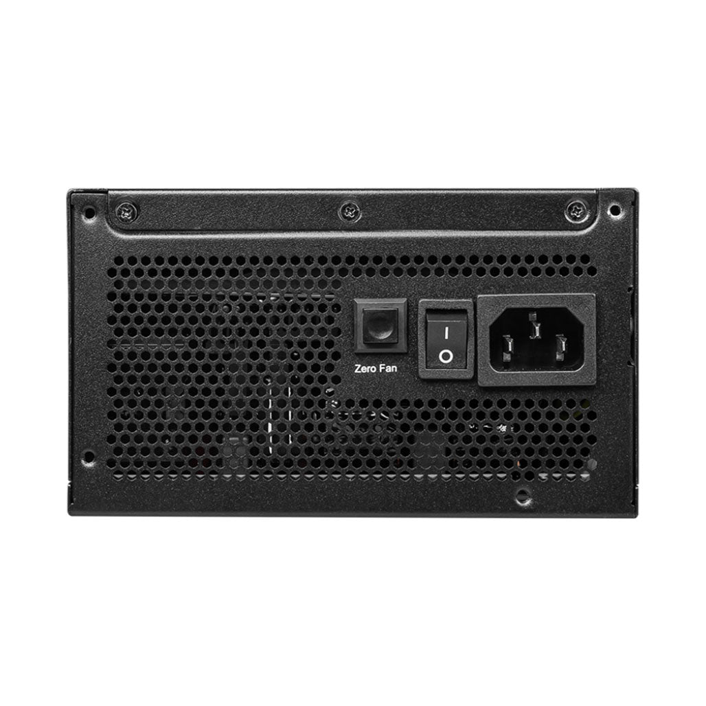 A Photo Of MSI MPG A1000G Power Supply - 1000W 80 PLUS Gold Certified, Fully Modular, Compact Design
