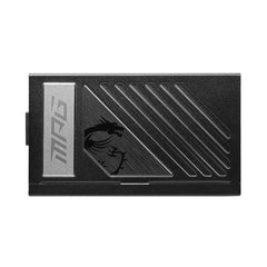 A Photo Of MSI MPG A1000G Power Supply - 1000W 80 PLUS Gold Certified, Fully Modular, Compact Design