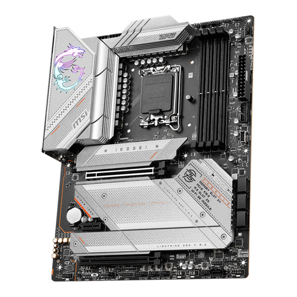 A Photo Of MSI Motherboard MPG Z790 Edge Wifi - 911-7D91-011