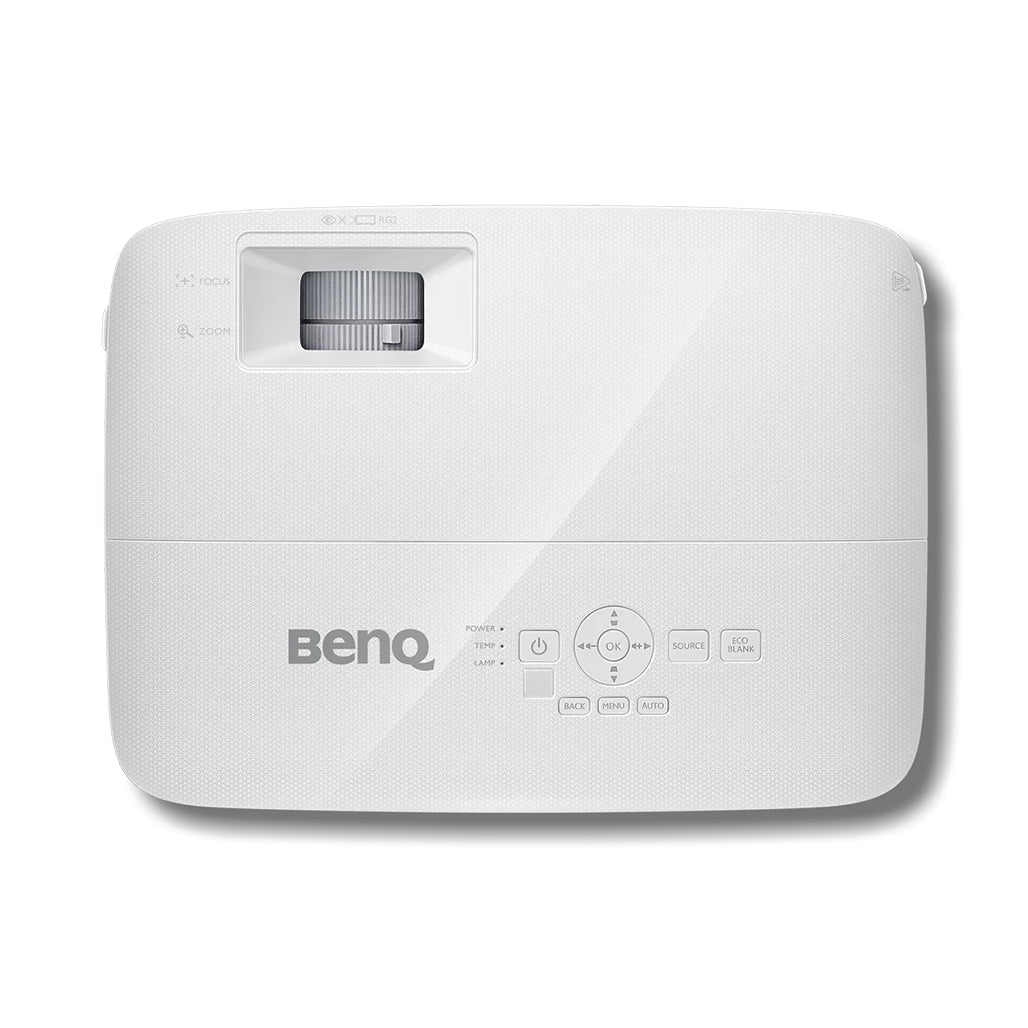 A Photo Of BenQ MS550 - SVGA Meeting Room Projector with High Brightness and Versatile Connectivity
