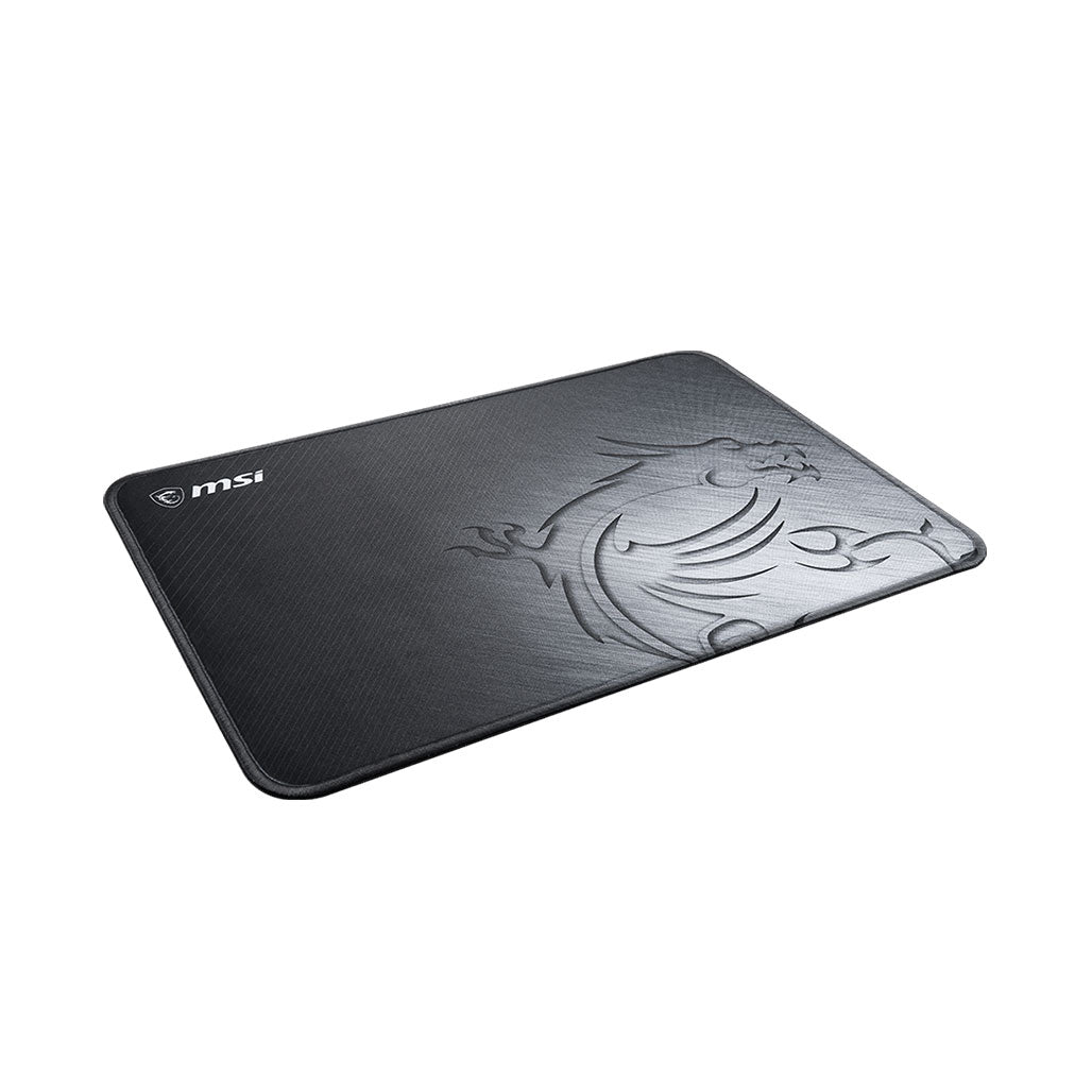 A Photo Of MSI Agility GD21 Gaming MousePad | Silky Smooth Surface & Anti-Slip Rubber Base