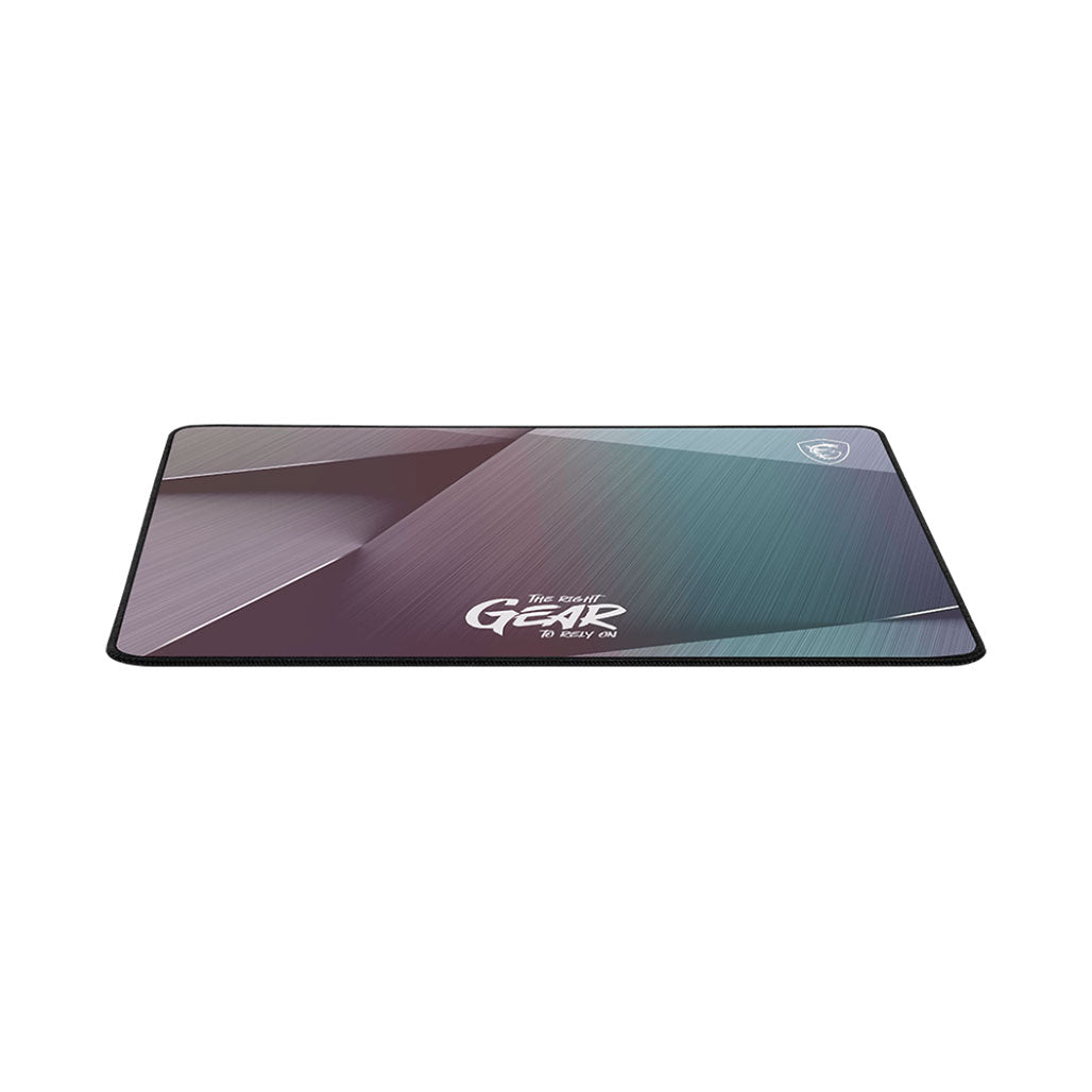 A Photo Of MSI Agility GD22 Gleam Edition Gaming MousePad | Zero Friction Surface & Reflective Visuals for Enhanced Gaming