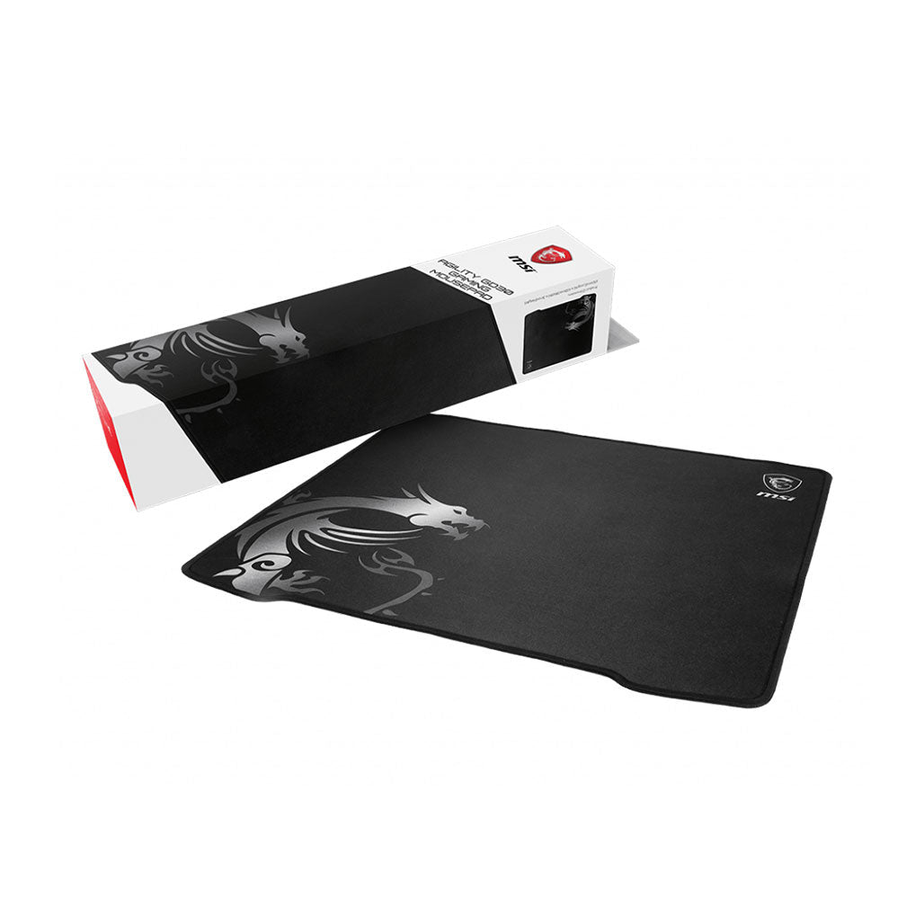 A Photo Of MSI Agility GD30 Gaming MousePad | Silky Smooth Surface & Anti-Slip Base for Precision Control