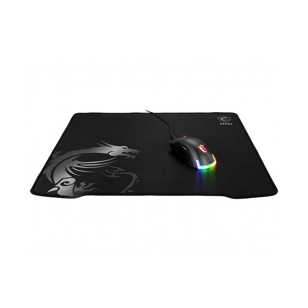 A Photo Of MSI Agility GD30 Gaming MousePad | Silky Smooth Surface & Anti-Slip Base for Precision Control