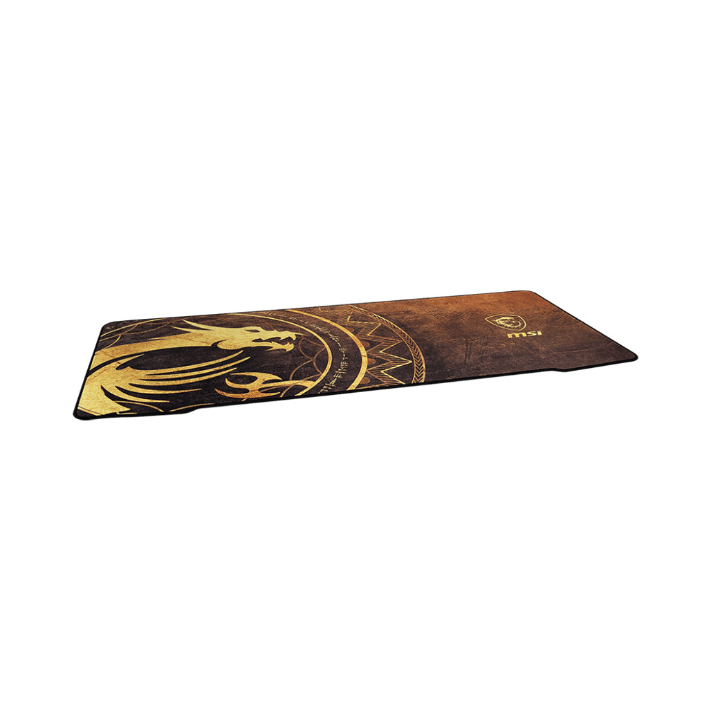 A Photo Of MSI Agility GD70 Dragon Tiamat Gaming MousePad | Large Silky Surface & Easy-Clean Design