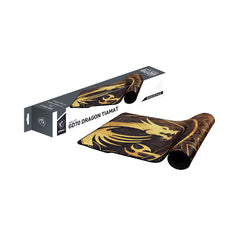 A Photo Of MSI Agility GD70 Dragon Tiamat Gaming MousePad | Large Silky Surface & Easy-Clean Design