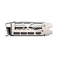 A Photo Of MSI GeForce RTX 4060 Ti Gaming X Slim White – High-Performance Graphics Card with DLSS 3 and TRI FROZR 3 Cooling